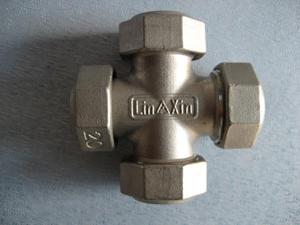 產品名稱：等徑四通
